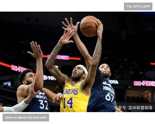 湖人赛程难度位列联盟中下游 剩余对手多为非争冠级别